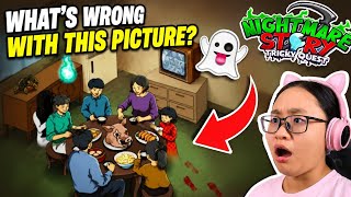 Something is WRONG with this picture.... 😨 - Nightmare Story Tricky Quest