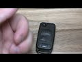 mercedes dodge sprinter work van key fob battery replacement diy