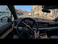 2024 porsche cayenne v6 353hp pov test drive 4k premium quality hdr