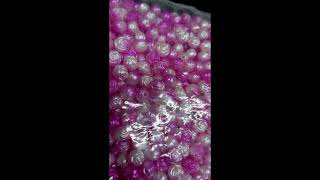 #8mm two colors Rose pearl imitation in different colors