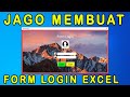 Cara Membuat Form Login yang Keren di Excel