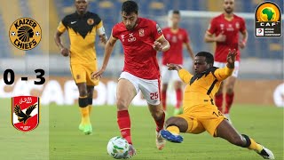 Kaizer Chiefs vs Al Ahly Highlights 0 - 3 CUF FINAL FULL HD