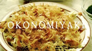 [E,中 Sub] 오사카사는 일본인친구가 알려준 오코노미야끼 만들기｜Japanese Okonomiyaki｜大阪燒｜Badakitchen