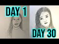 Learn to Draw Portraits in 30 Days | Hobbyist Challenge