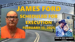 Scheduled Execution (02/13/25): James Ford – Florida Death Row – Murders of Greg and Kim Malnory