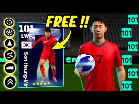 Free Son Heung Min Training Guide || eFootball 2024