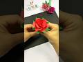 Simple and beautiful handmade flower tutorial #Simple handmade flower production! #youtubeshorts #go