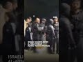 Israeli soldiers enter al-Aqsa mosque during first night of tarawih prayers