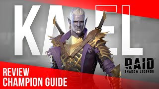 Kael ’s Masteries, Build \u0026 Gear 🔥RAID Shadow Legends🔥Beginners Guide + Free Epic Link