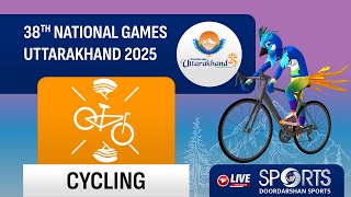 LIVE - Cycling - 38th National Games 2025 Uttarakhand