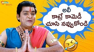 Ali Ultimate BACK To BACK COMEDY Scenes | Non Stop Telugu Comedy Scenes 2018 | Shemaroo Telugu