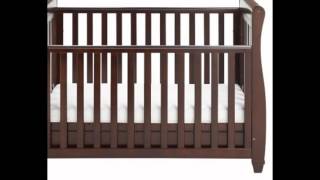 How to Get Free Babymore Eva Sleigh Cot Bed Dropside with Drawer