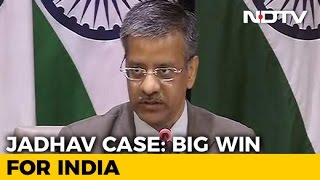 Citizen Faced Threat, So Appealed, Says India On Kulbhushan Jadhav