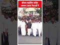 chennai news पूर्व cm m. karunanidhi की पांचवी पुण्यतिथि पर dmk के नेताओं ने निकाला शांति मार्च