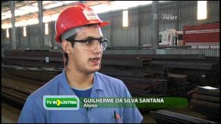 TV Indústria: Conheça o mercado de trabalho para quem cursa Mecatrônica no Senai-MT 16/05/2011