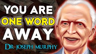 SAY THIS AS YOUR FIRST WORD EVERY MORNING - Joseph Murphy - Law of Attraction
