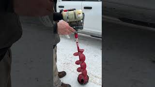 Eskimo Gas Ice Auger I-183953