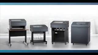 Printronix P8000 Line Printers