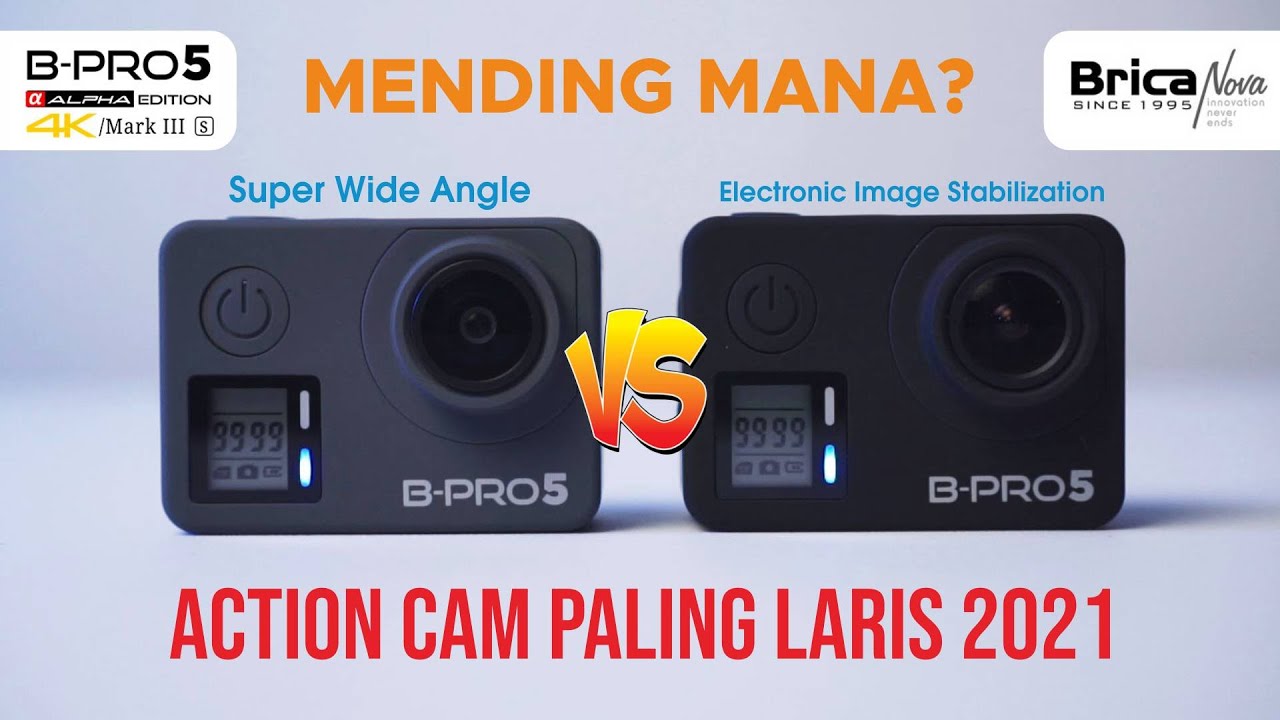 Review Action Cam 4K Paling Laris | BRICA B-PRO 5 AE3S / MARK III S ...