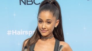 Ariana Grande SHEDS Diva Reputation & Teases Duet With Jennifer Hudson In 'Hairspray! Live'