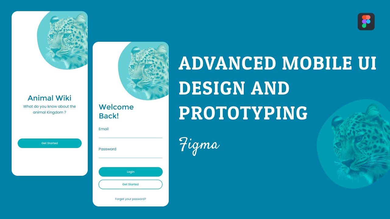 ADVANCED MOBILE APP UI DESIGN AND PROTOTYPING [FIGMA] - YouTube