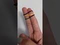 how to make a loom bracelet on two fingers ( ⚠️if too fast check comments)#loomband#rainbowloom#loom