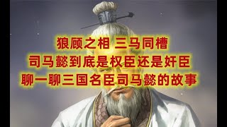 狼顾之相，三马同槽，司马懿到底是奸臣还是忠臣，聊一聊三国名臣司马懿的故事