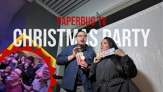 PaperbugTV Christmas Party 2024