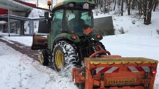 Odśnieżanie dróg rowerowych w Gdańsku ❄️🚲🚜