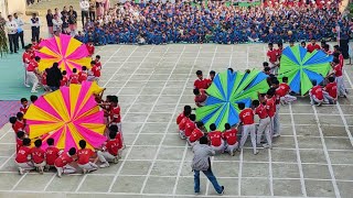 Elegant Saree Drill by AVS Secondary School Bagidora | A Proud Moment!”