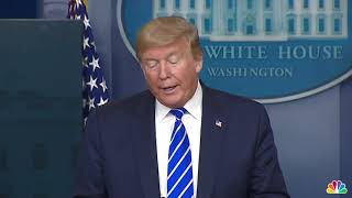 President Trump Suggests ‘Injecting’ Disinfectant as Coronavirus Cure | NBC New York