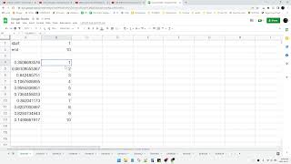 Google Sheets / Excel Random Number Generator No Repeats