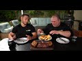 HOME COOK vs RESTAURANT  Texas Roadhouse Ribeye Steak!