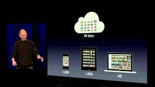 Apple WWDC 2011 Steve Jobs' last keynote
