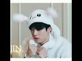 Dancing bunny beanie moving ear hat korea blackpink dance nayeon topi bunny