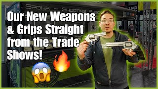 New Weapons, Cool Grips \u0026 Exciting Reveals! What We Showed at the Trade Shows! 😱 IWA 2024 I Spohr