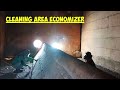 CLEANING BOILER AREA ECONOMIZER || CARA KERJA BOILER PADA PLTU