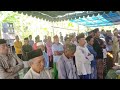 MAHALLUL QIYAM MENYENTUH HATI DI RESEPSI MUIZ DAN HANI DI PULAU BAWEAN GRESIK