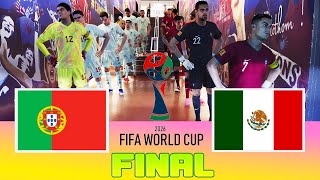 PORTUGAL vs MEXICO - Final FIFA World Cup 2026 | Full Match All Goals | Football Match