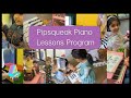 Starting your Pipsqueak Piano Lessons