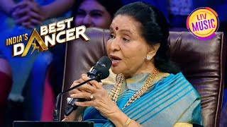 Asha Bhosle जी ने सुरीली आवाज़ में गाया 'Chura Liya Hai' Song | Best Of India's Best Dancer