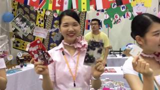 NSG夏フェス！AIRワールドマーケットAIR国際外語・観光・エアライン専門学校