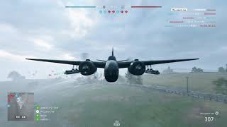 [BF5] アメリカ軍 航空機「P-70夜間戦闘機」優れた対地能力と対重航空機能力を持つ大型攻撃機 (シロ後輩 実況あり)