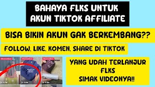 BAHAYA FLKS BIKIN AKUN KAMU AMBRUK ✅ GAK BERKEMBANG & SUSAH PECAH TELOR ❌ TERMASUK AKUN AKU 😁