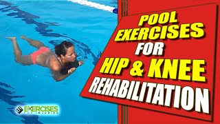 Pool Exercises for Hip & Knee Rehabilitation