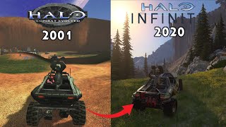 Halo | Evolucion del Warthog en 20 Años | Halo CE(2001) - Halo Infinite (2020)