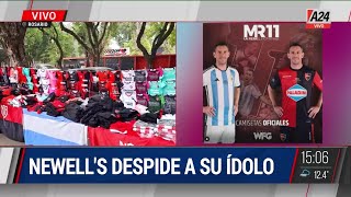 ⚽ Las despedidas de Maxi Rodríguez y Riquelme: hay preocupación por la seguridad de Messi