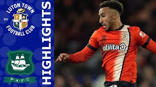 Luton Town vs Plymouth Argyle 1-1 Hightlights | Championship - 2024/2025