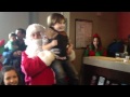 Hux with Santa