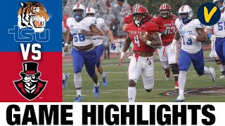 Tennessee State vs Austin Peay Highlights | 2021 Spring College Football Highlights
